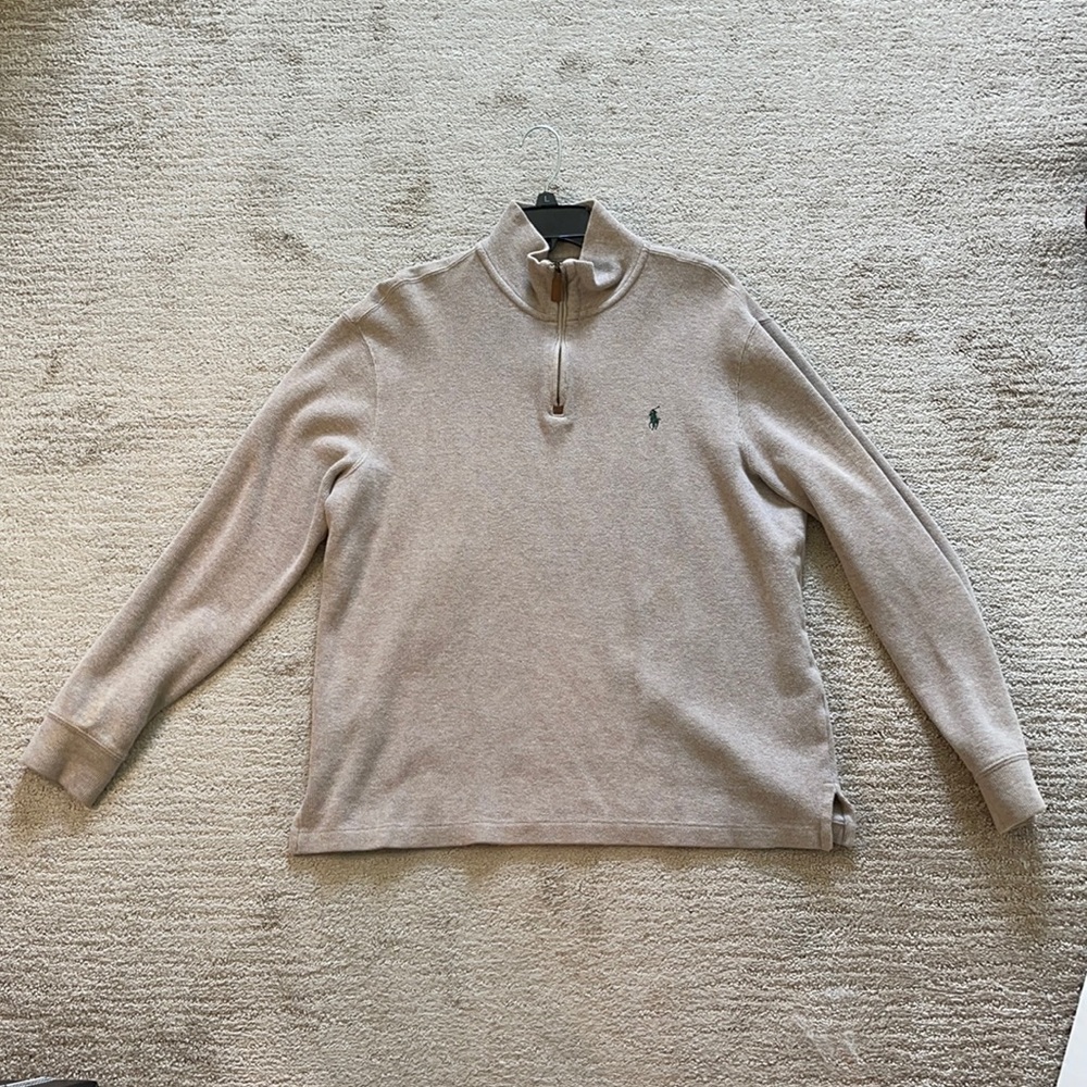 Polo Pullover Sweater